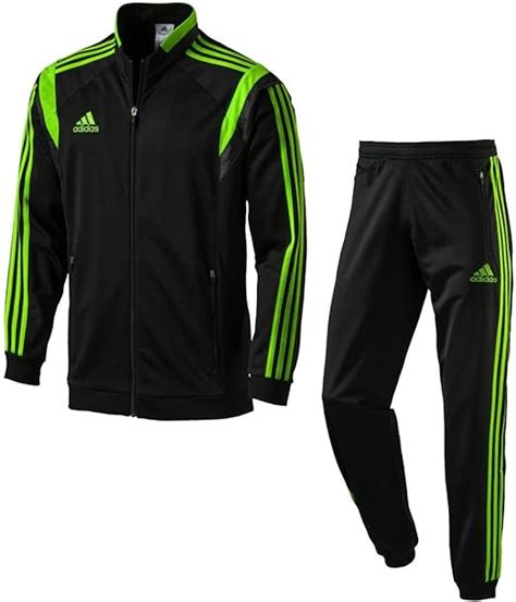 adidas green stripe jogger anzug herren|Grüne Trainingsanzüge .